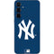 MLB New York Yankees - Solid Distressed Galaxy A55 5G Skin